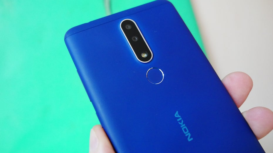 Nokia 3.1 Plus. (Foto: t3n.de) 