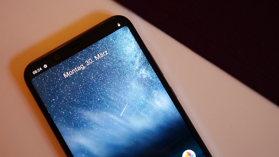 Nokia 8.1. (Foto: t3n) 