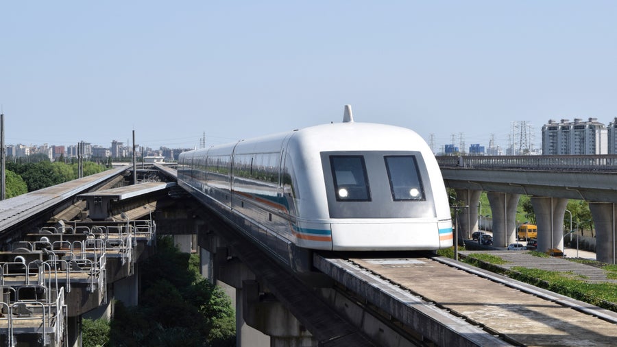 0 auf 650 km/h in 7 Sekunden: China bricht Weltrekord mit neuer Magnetschwebebahn