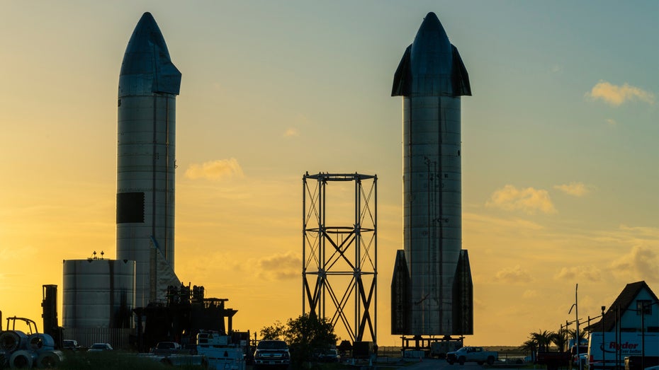 Starship ist bereit für den 9. Testflug. (Foto: luckyluke007/Shutterstock) Starship Testflug
