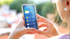 Sonnenschein garantiert? Die besten Wetter-Apps im Test